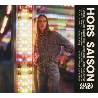 Cover for Alexia Gredy · Hors Saison (CD) (2022)