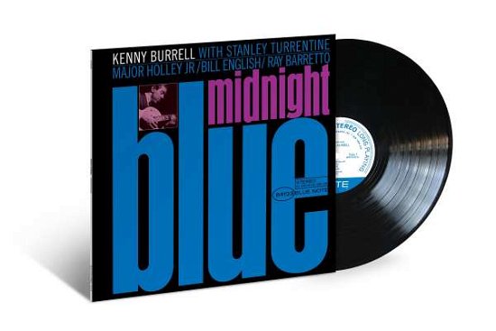Cover for Kenny Burrell · Midnight Blue (LP) [Blue Note Classic Vinyl edition] (2021)