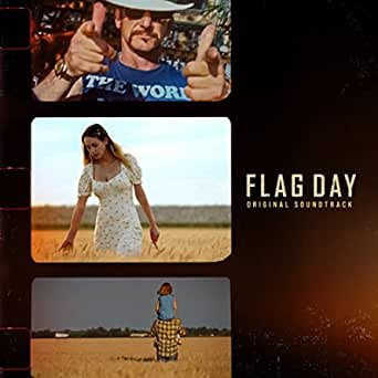 Cover for Eddie Vedder, Glen Hansard &amp; Cat Power · Flag Day (Soundtrack) (LP) (2021)