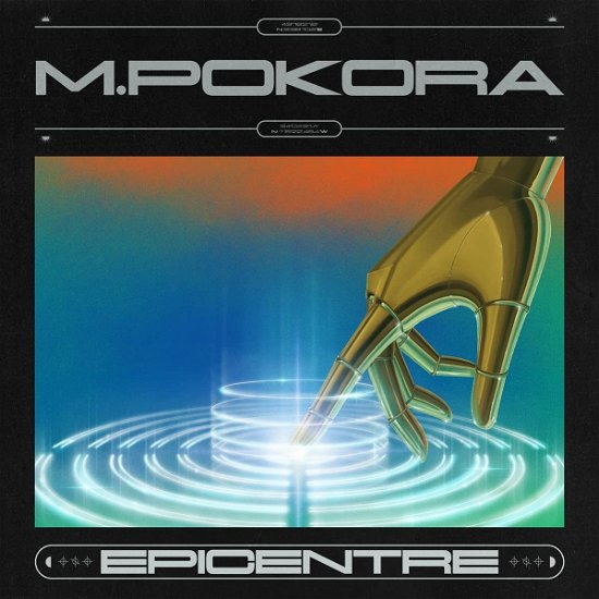 Cover for M. Pokora · Epicentre (CD) (2022)