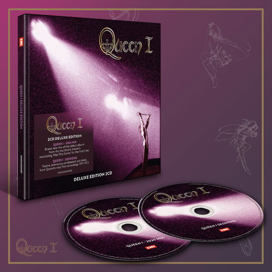 Cover for Queen · Queen 1 (CD) [2024 Mix Deluxe edition] (2024)