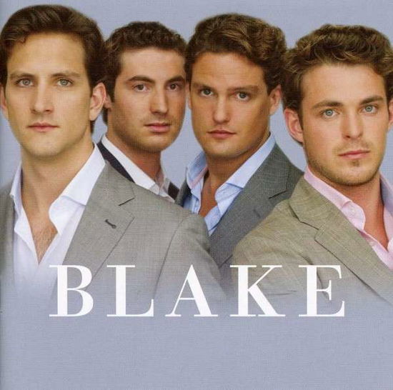 Cover for Blake (CD) (2015)