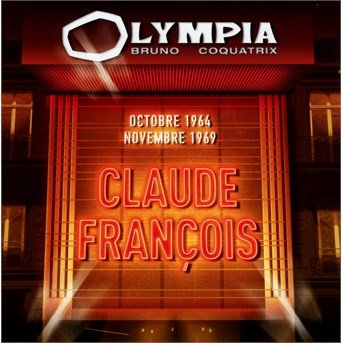 Cover for Claude Francois · Olympia 1964-1969 (CD) (2021)