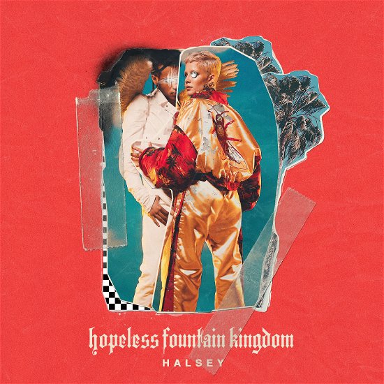 Cover for Halsey · Hopeless Fountain (CD) [Deluxe edition] (2017)
