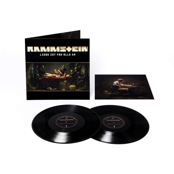 RAMMSTEIN newest – Liebe Ist Für Alle Da Vinyl Record