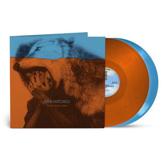 Joni Mitchell · Don Juan's Reckless Daughter (LP) [Orange / Blue Coloured Vinyl edition] (2024)