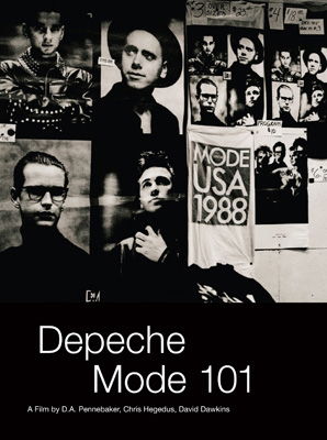 Cover for Depeche Mode · 101 (Blu) (Blu-Ray) (2021)