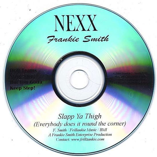 Cover for Frankie Smith · Slapp Ya Thigh (CD) (2006)