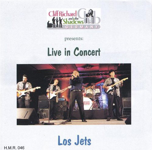 Cover for Los Jets · Live in Concert (CD) (2006)