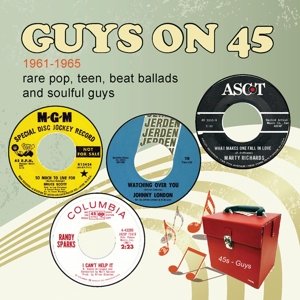Cover for Guys on 45 1961-1965 / Various · Guys On 45 1961 To 1965 (CD) (2015)