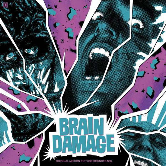 Brain Damage / O.s.t. - Russo,gus / Reiser,clutch - Musik - GRAVEFACE - 0643157443087 - 24. november 2017