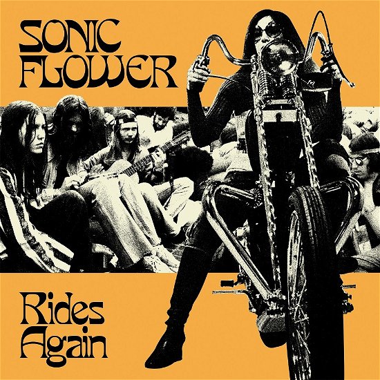 Cover for Sonic Flower · Rides Again (LP) [Coloured edition] (2021)