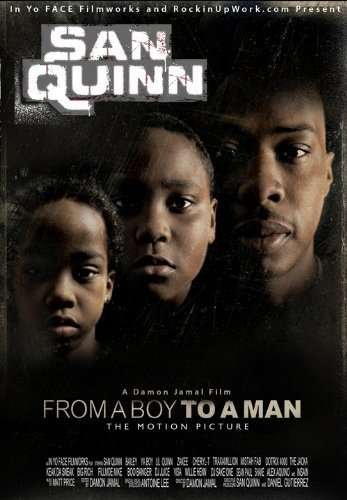 Cover for San Quinn · San Quinn: from a Boy to a Man (DVD) [Widescreen edition] (2010)