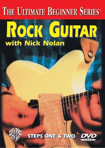 Cover for Ubs: Guitar Rock Styles (DVD) (2003)