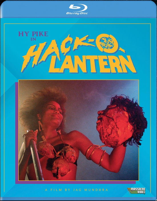 Cover for Blu-ray · Hack-o-lantern (Blu-ray) (2018)