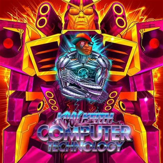 Cover for Kool Keith · Computer Technology (CD) (2020)