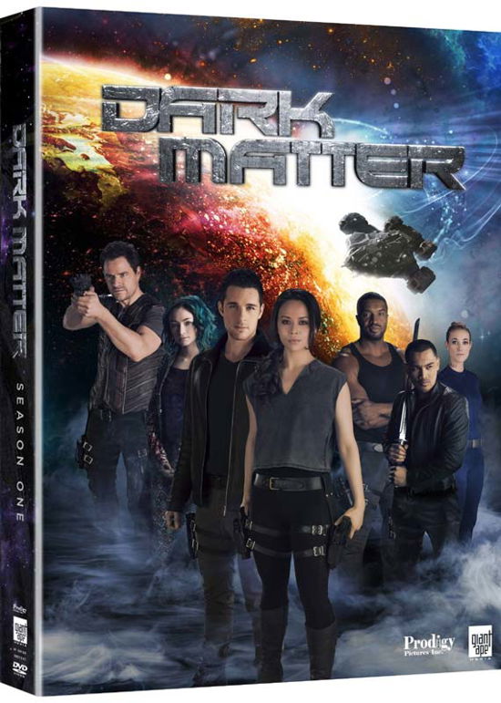 Cover for DVD · Dark Matter: Season 1 (DVD) [Box set] (2016)