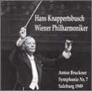 Cover for Knappertsbusch / wr. Phil. · Symphonie Nr. 7  Live 1949 (CD) (2000)
