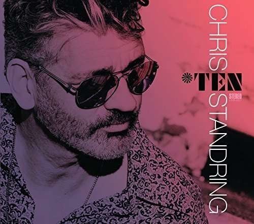 Cover for Chris Standring · Ten (CD) [Digipak] (2019)