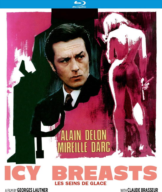 Cover for Icy Breasts (Blu-ray) (2021)