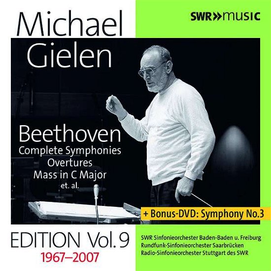 Michael Gielen Edition 9 - Beethoven - Musiikki - SWR MUSIC - 0747313909087 - perjantai 14. elokuuta 2020