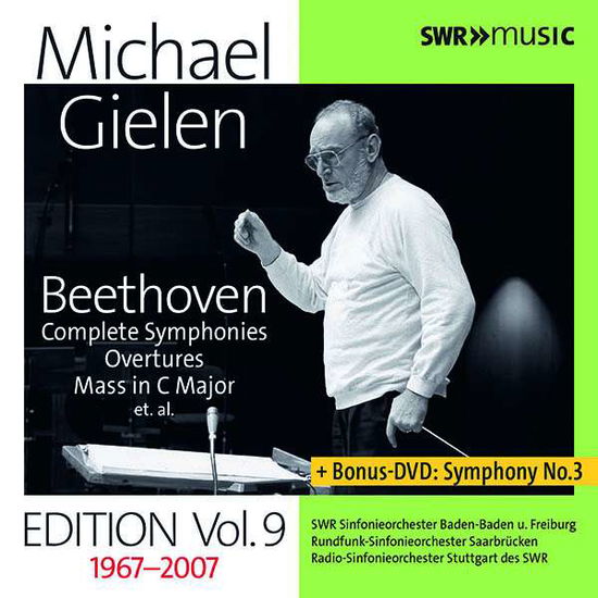 Michael Gielen Edition 9 - Beethoven - Musik - SWR MUSIC - 0747313909087 - 14 augusti 2020