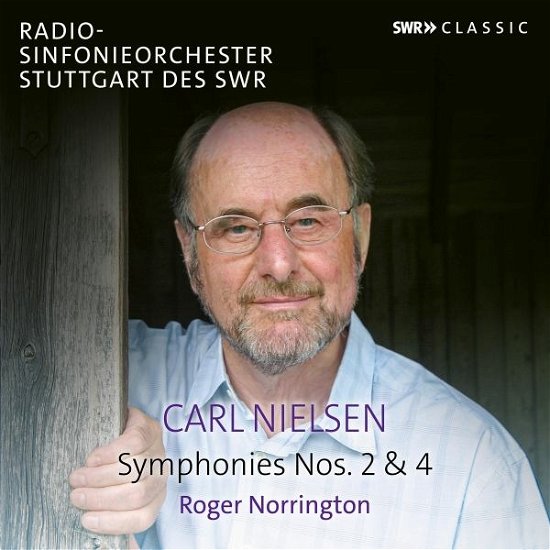Cover for Radio-Sinfonieorchester Stuttgart Des Swr / Roger Norrington · Nielsen: Symphonies Nos. 2 &amp; 4 (CD) (2022)