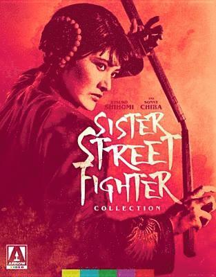 Cover for Sister Street Fighter Collection (Blu-ray) (2019)