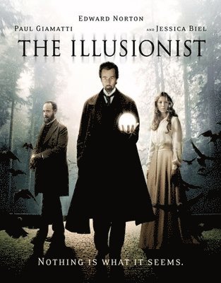 Cover for Blu-ray · The Illusionist (Blu-ray) (2019)