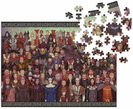 Dragon Age Puzzle Cast of Thousands (1000 Teile) - Dark Horse - Merchandise -  - 0761568006087 - September 5, 2023