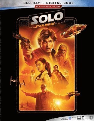Cover for Solo: a Star Wars Story (Blu-ray) (2019)