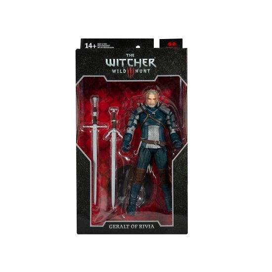Mft Witcher Geralt Teal Armour - Bandai UK Ltd - Mercancía - BANDAI UK LTD - 0787926134087 - 25 de octubre de 2021