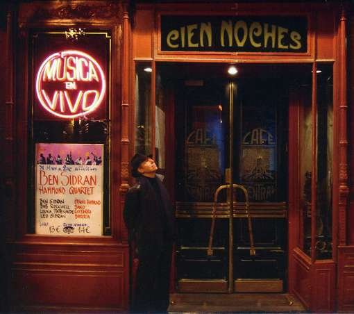 Cover for Ben Sidran · Cien Noches: 100 Nights at the Cafe Central (CD) (2024)