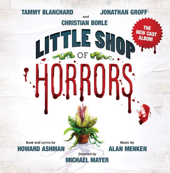 Cover for Howard Ashman &amp; Alan Menken · Little Shop of Horrors (The Ne (CD) (2021)