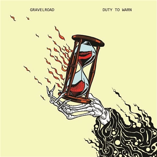 Cover for Gravelroad · Duty To Warn (CD) (2023)