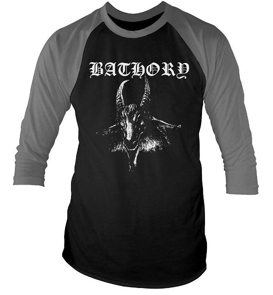 Cover for Bathory · Goat Longsleeve.. (T-shirt) [size S] (2013)