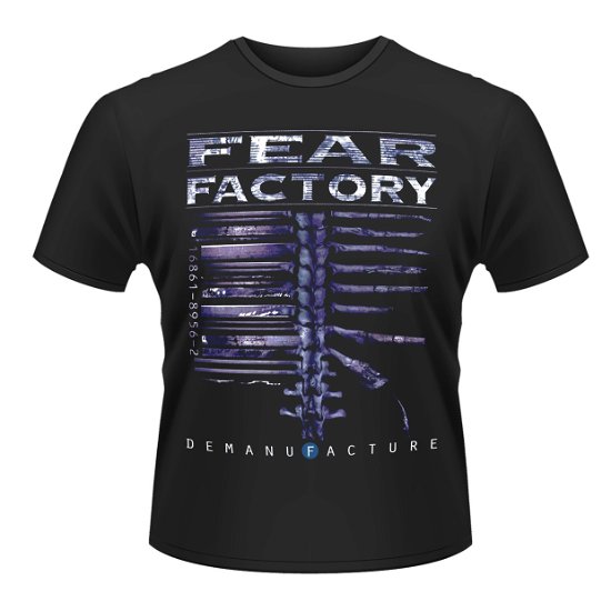 Cover for Fear Factory · Demanufacture (T-shirt) [size XXL] [Black edition] (2015)