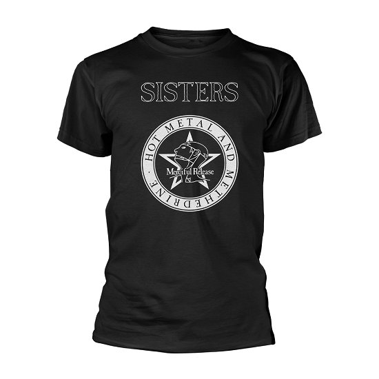 Cover for The Sisters of Mercy · Hot Metal and Methedrine (T-shirt) [size XL] [Black edition] (2020)