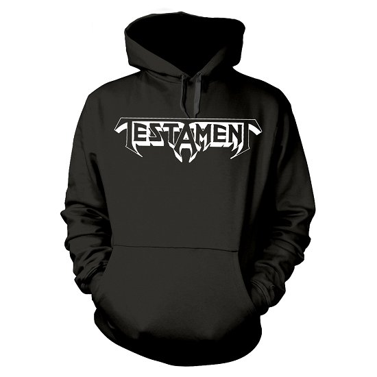 Cover for Testament · Bay Area Thrash (Hoodie) [size M] [Black edition] (2020)