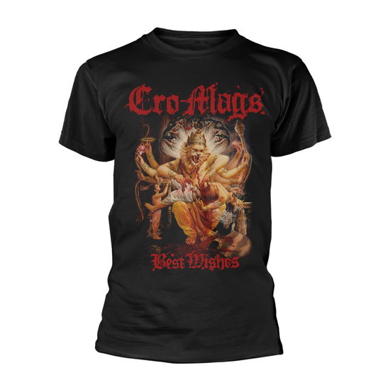 Cover for Cro-mags · Best Wishes (T-shirt) [size L] [Black edition] (2021)