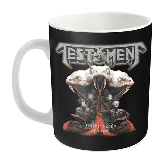 Testament · Brotherhood of the Snake (Mug) (2022)