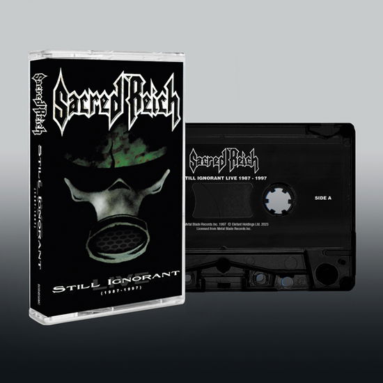 Cover for Sacred Reich · Still Ignorant (Live) (Kassette) (2023)