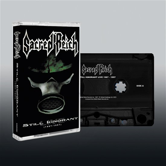 Cover for Sacred Reich · Still Ignorant (Live) (Cassette) (2023)
