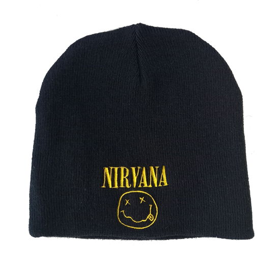 Cover for Nirvana · Smiley Logo (No Cuff) (Hue) (2023)