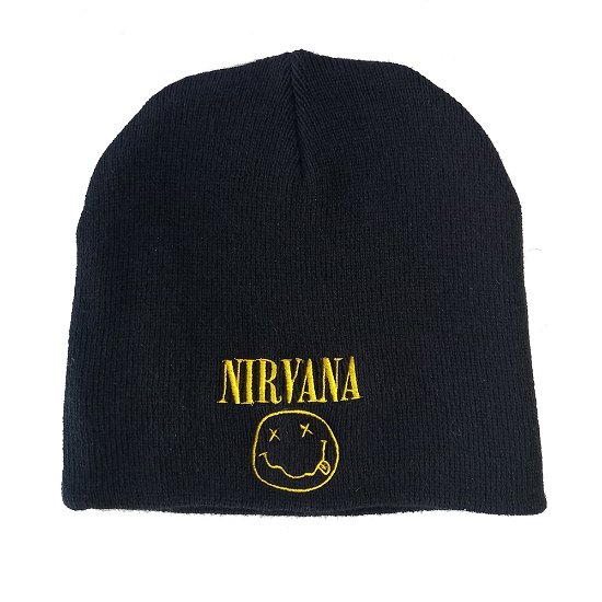 Cover for Nirvana · Smiley Logo (No Cuff) (Beanie) (2023)