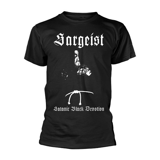 Cover for Sargeist · Satanic Black Devotion (T-shirt) [size XL] [Black edition] (2019)