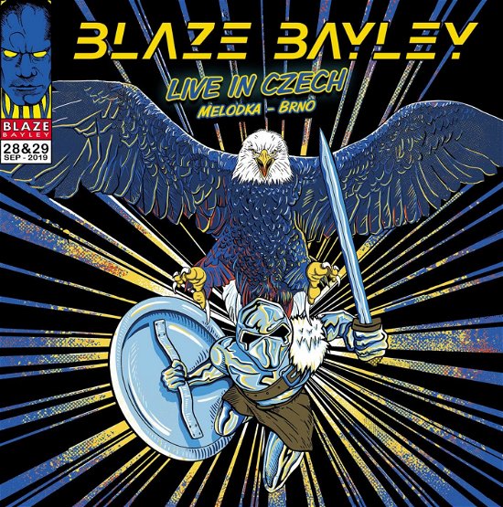 Cover for Blaze Bayley · Live in Czech (CD) (2020)