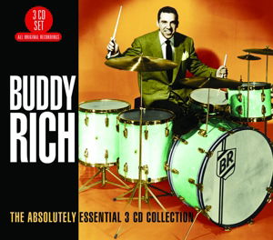 The Absolutely Essential 3 Cd Collection - Buddy Rich - Música - BIG 3 - 0805520131087 - 29 de janeiro de 2016