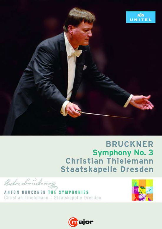 Bruckner / Symphony No 3 - Staats Dresden / Thielemann - Elokuva - C MAJOR - 0814337014087 - perjantai 9. kesäkuuta 2017