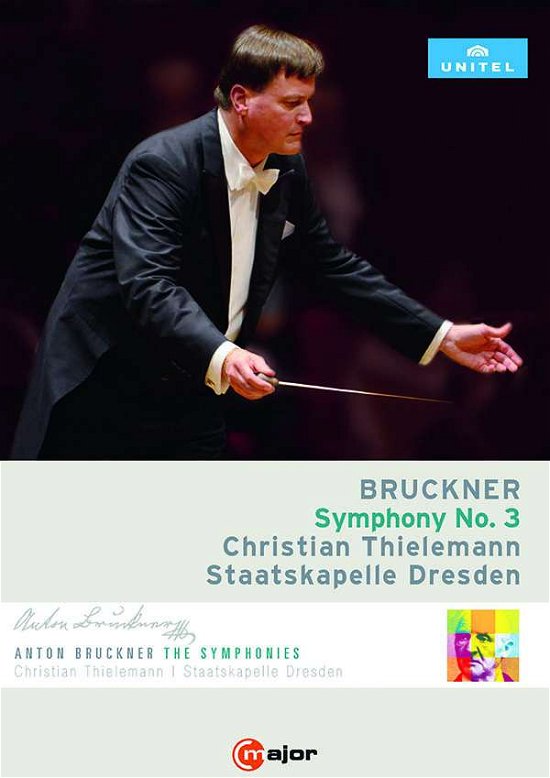 Cover for Staats Dresden / Thielemann · Bruckner / Symphony No 3 (DVD) (2017)